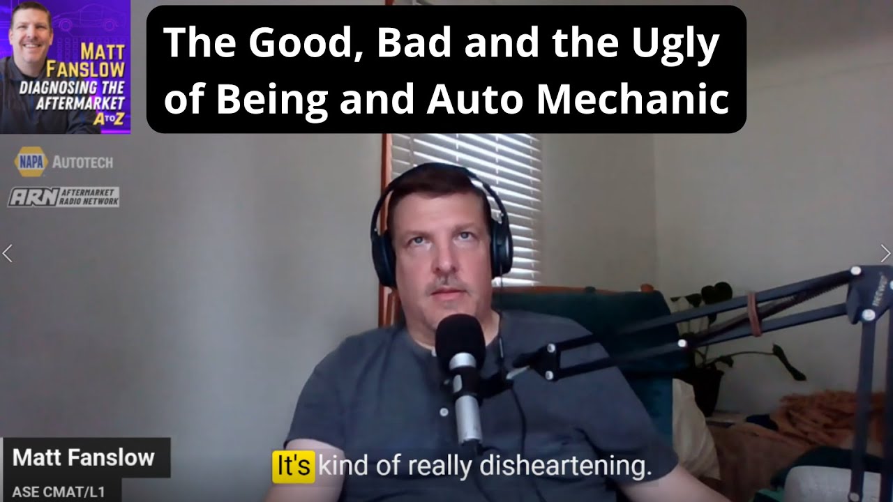 pybokeh's tweet card. The Good, Bad and Ugly of Being an Auto Mechanic