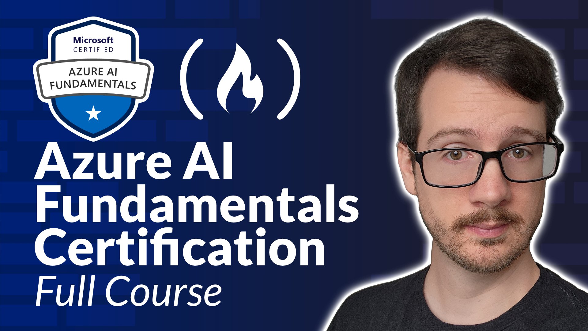 freeCodeCamp's tweet card. By Andrew Brown The Azure AI Fundamentals Certification is for those seeking a Machine Learning role such as AI Engineer or Data Scientist. The certification has recently been updated for 2024 and...