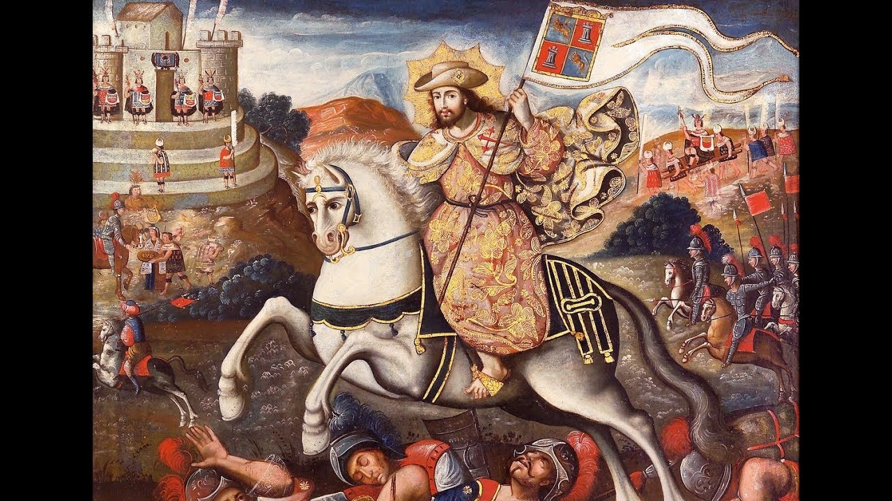 Dario_Madrid_F's tweet card. Hoy 25 de julio se celebra la Festividad del Apóstol Santiago, Patrón de España y de Galicia. ¿Saben ustedes como llegó el cuerpo del Apóstol Santiago a