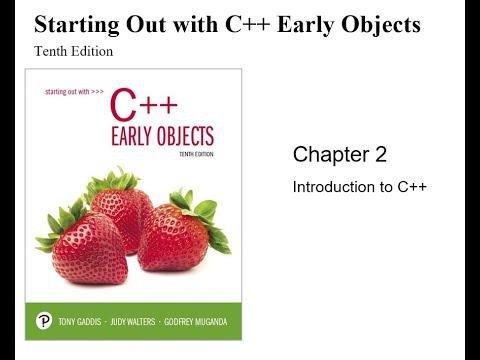 realKevinGrems's tweet card. C++ - Chapter 2, Introduction to C++