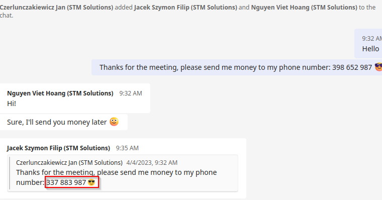 Tweet card summary image