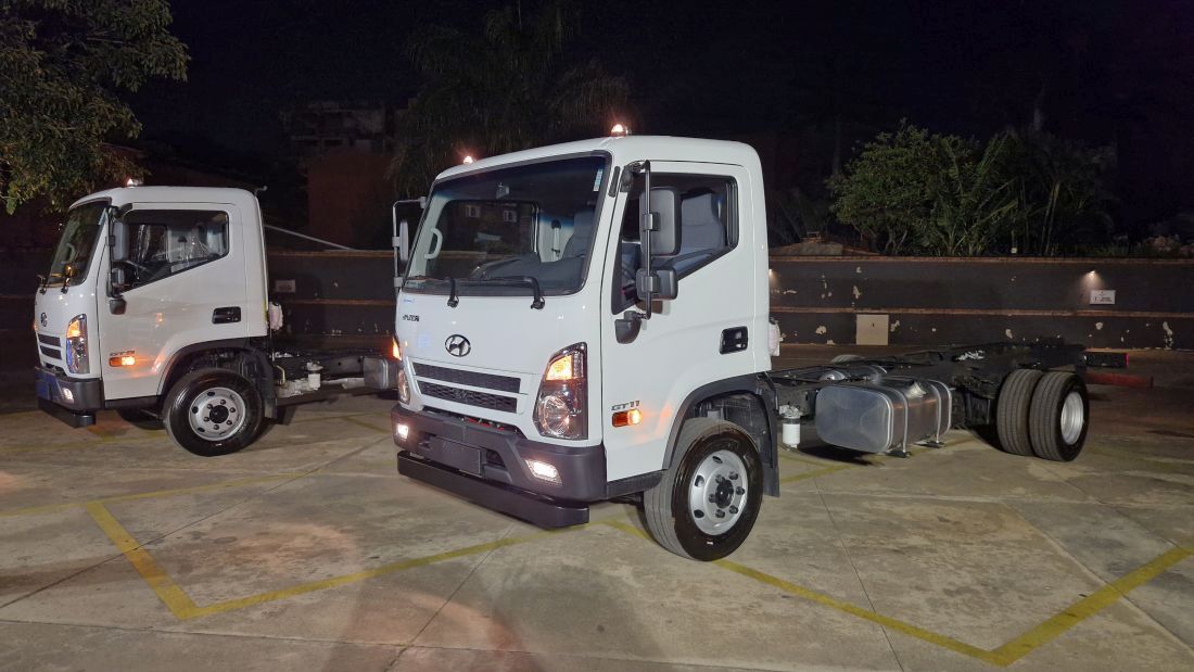 Automotor_py's tweet card. Automotor, representante oficial de Hyundai Camiones & Buses en Paraguay, realizó el lanzamiento oficial de la nueva serie Hyundai Mighty GT, en un exclusivo evento desarrollado en el restaurante...