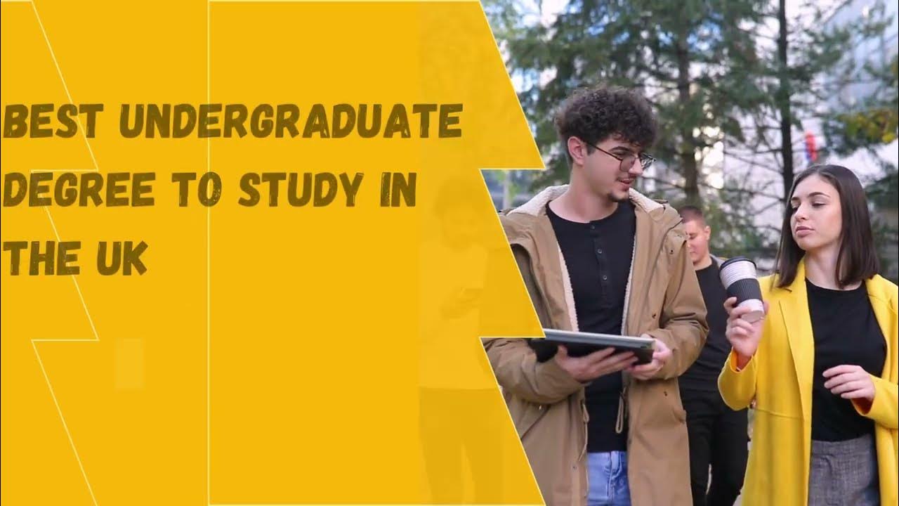 RoyalassignHelp's tweet card. Best Undergraduate Degree to Study in the UK