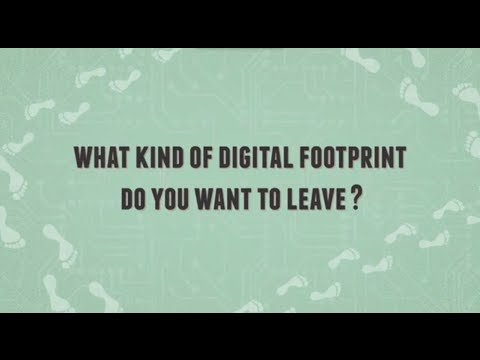 DPISD_Tech's tweet card. What's in Your Digital Footprint?