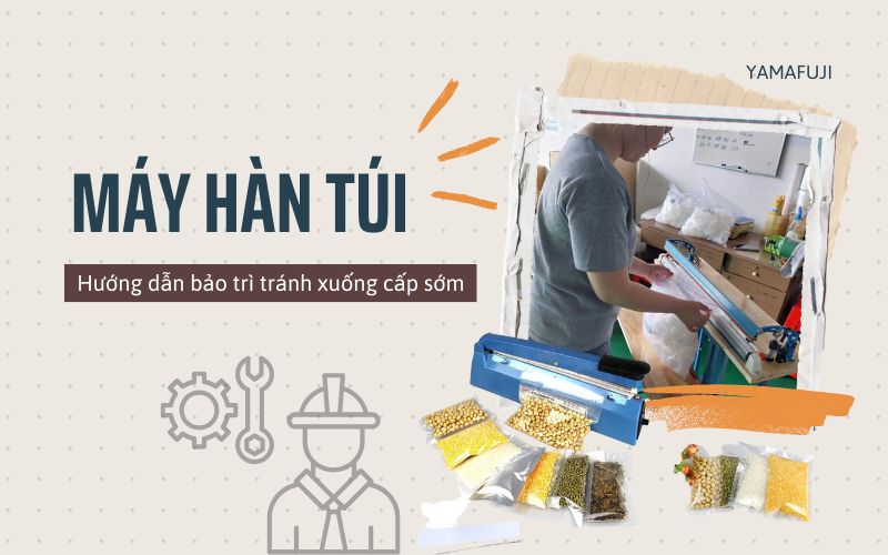 mayhantui's tweet card. Trong ngành sản xuất và đóng gói, máy hàn túi là thiết bị quan trọng đảm bảo mỗi sản phẩm được đóng gói chắc chắn, bảo vệ chất lượng và duy trì hiệu q