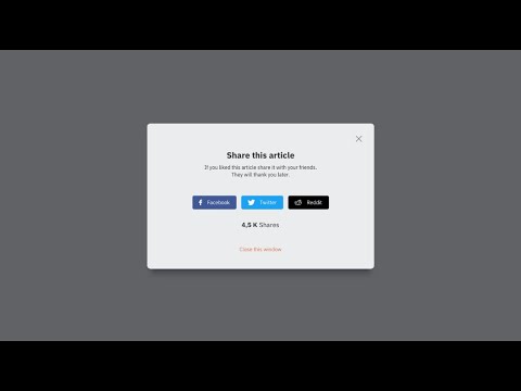 CodePractical's tweet card. Popup share Modal [ HTML + CSS + JS ]