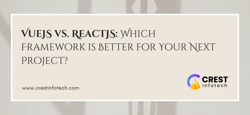 crestwebtech's tweet card. When it comes to building modern web applications, Vue.js and React.js are two of the most popular frameworks developers turn to. While both are powerful tools, each has unique strengths, use cases,...