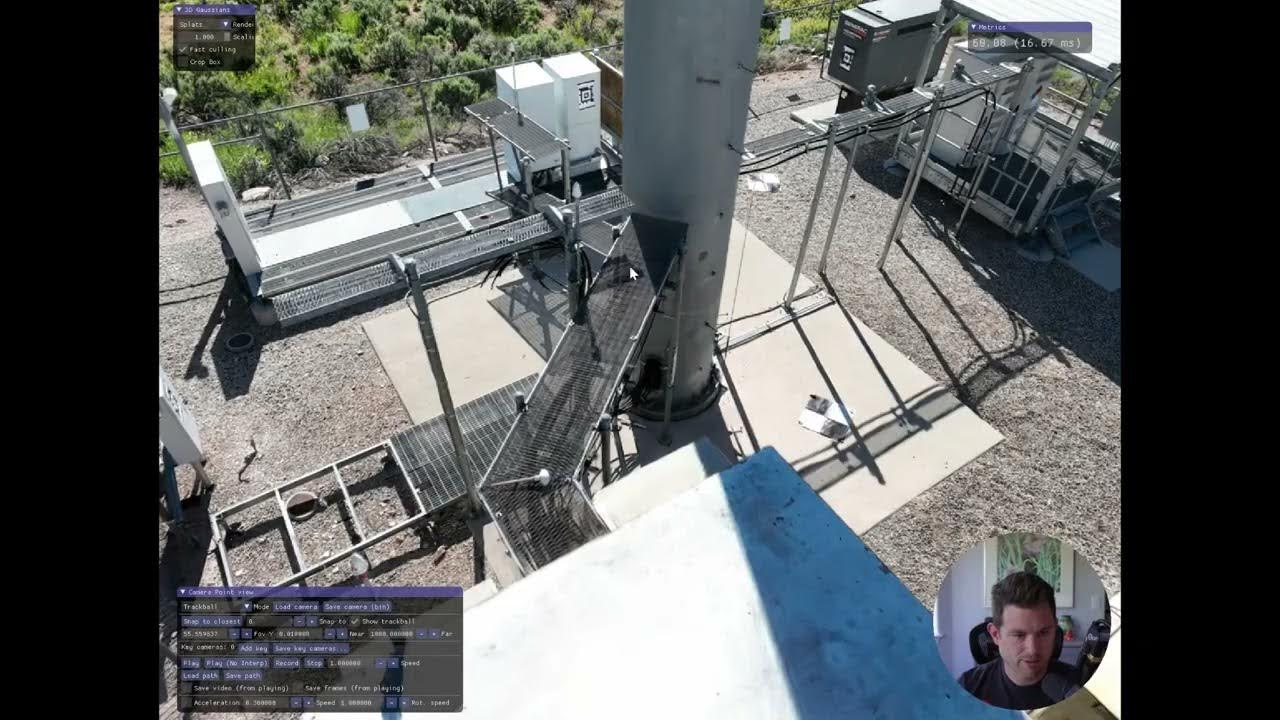 jonstephens85's tweet card. 3D Gaussian Splatting First Impressions