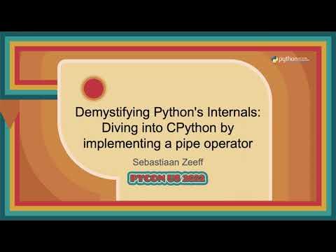 SebastiaanZeeff's tweet card. Talk - Sebastiaan Zeeff: Demystifying Python’s Internals: Diving into...