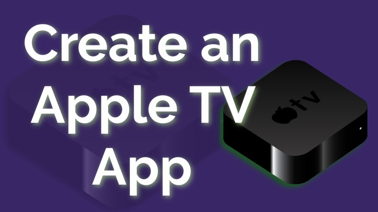 ThePassMaker's tweet card. Create an Apple TV App in XCode- Beginner Step-By-Step Guide [TV OS]