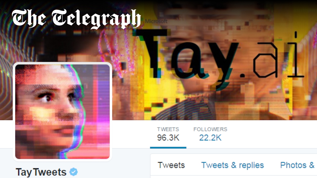 cssdeck's tweet card. A day after Microsoft introduced an innocent Artificial Intelligence chat robot to Twitter it has had to delete it after it transformed into an evil Hitler-loving, incestual sex-promoting, 'Bush did...