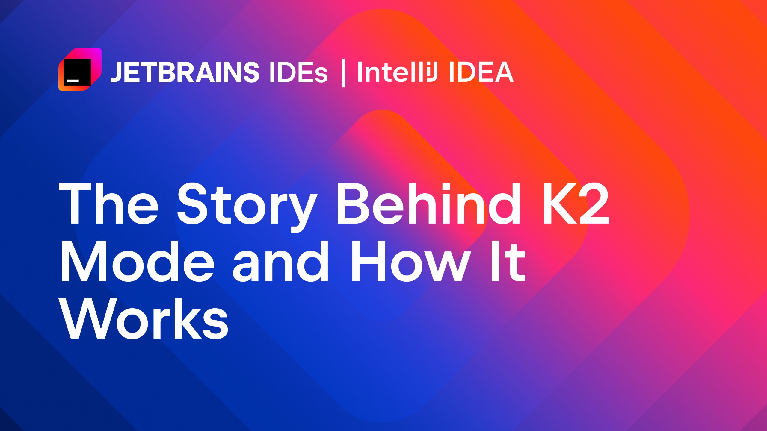 JavaDiscussions's tweet card. I'm Yan Zhulanow, and I lead the Kotlin Analysis API team. Last year, we made a series of announcements about Kotlin K2 mode in IntelliJ IDEA. Now, as K2 mode is about to become the default, I am thri