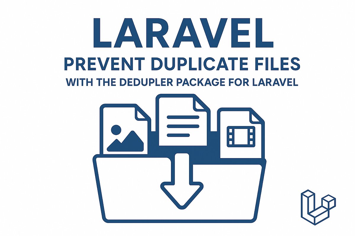 laravel_ma41795's tweet card. A Smart Way to Manage File Uploads Without Redundancy