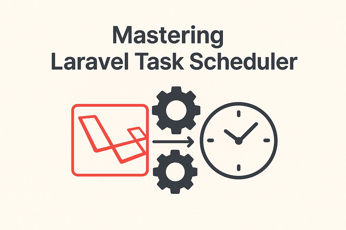 laravel_ma41795's tweet card. Laravel Task Scheduler