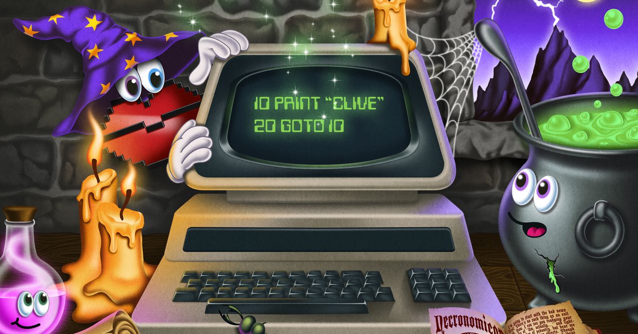 ecomputerbooks's tweet card. Coding was a preserve of elites, until BASIC hit the streets.