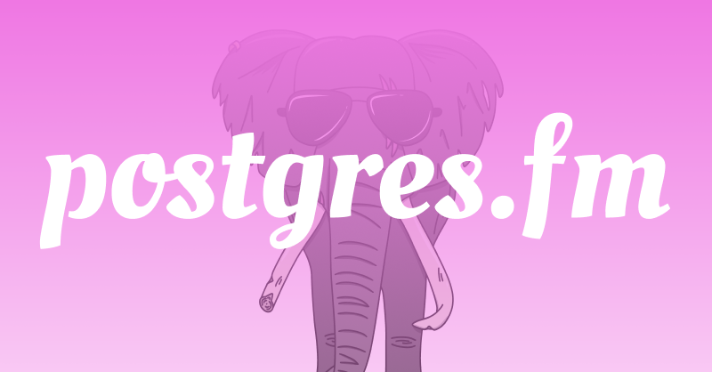 michristofides's tweet card. Postgres FM | NULLs: the good, the bad, the ugly, and the unknown