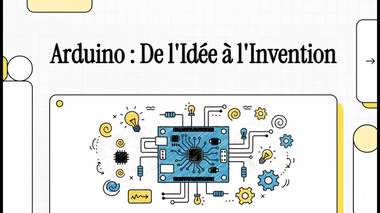 arnaudmercier's tweet card. Comment Arduino démocratise l'électronique pour TOUS !