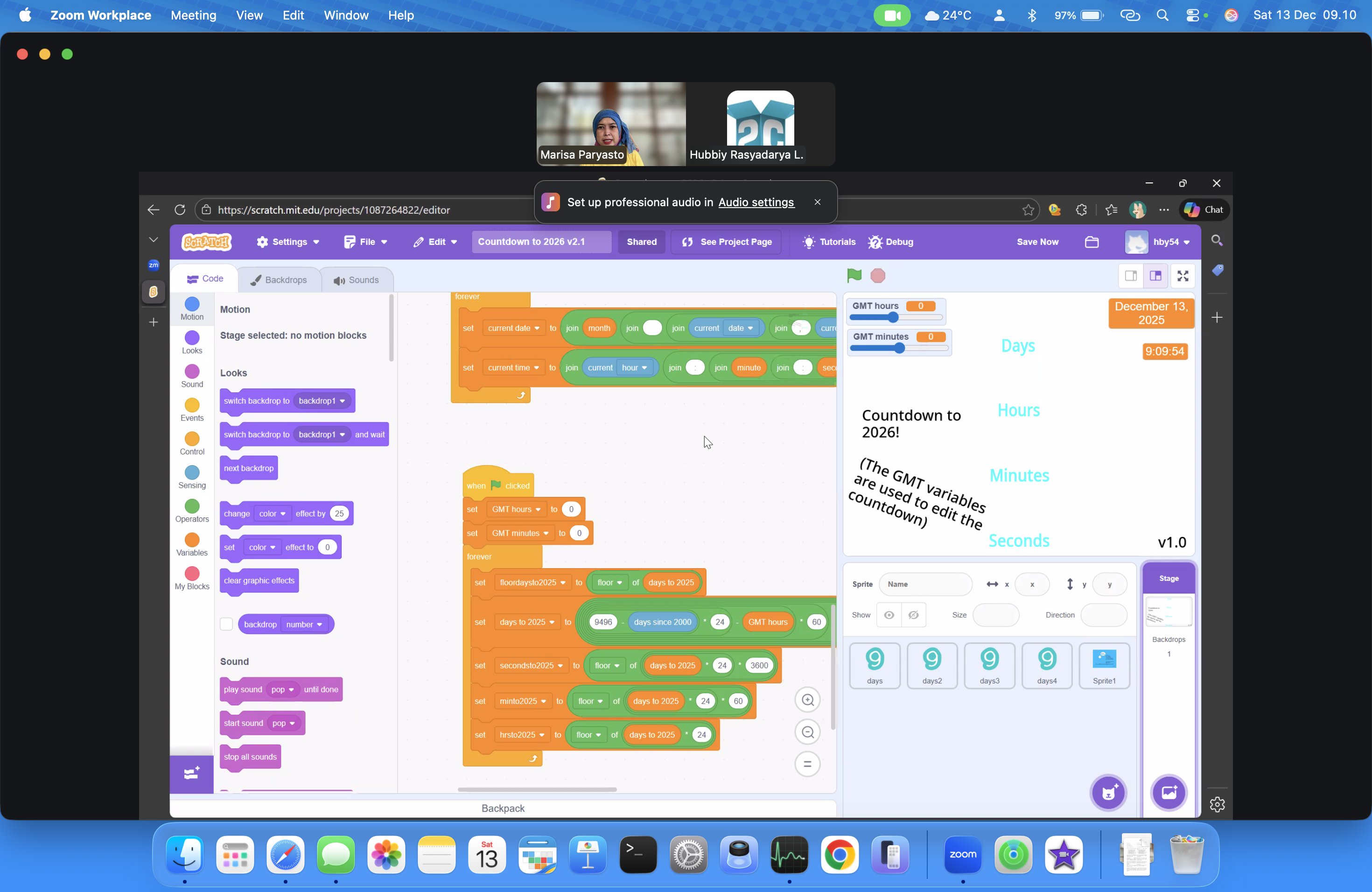 procodecg's tweet card. Our Saturday morning coding class ;) Hubbiy is working on several projects with Scratch ;) while Javas continued working on his platform game with Game Maker Studio ;) The class ;)