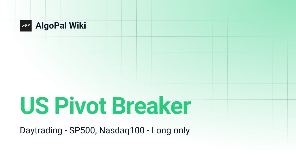 algopalcom's tweet card. Daytrading - SP500, Nasdaq100 - Long only