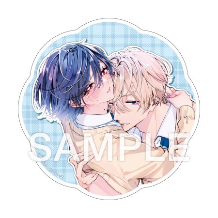 有償特典・アクリルコースター】 無償特典 【コミコミ特典4P