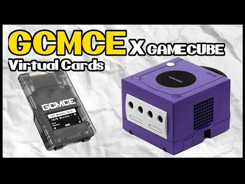 TutorialesVizor's tweet card. 🛠️🎮 GCMCE Tarjetas de Memoria Virtuales para GAMECUBE 🛠️🎮