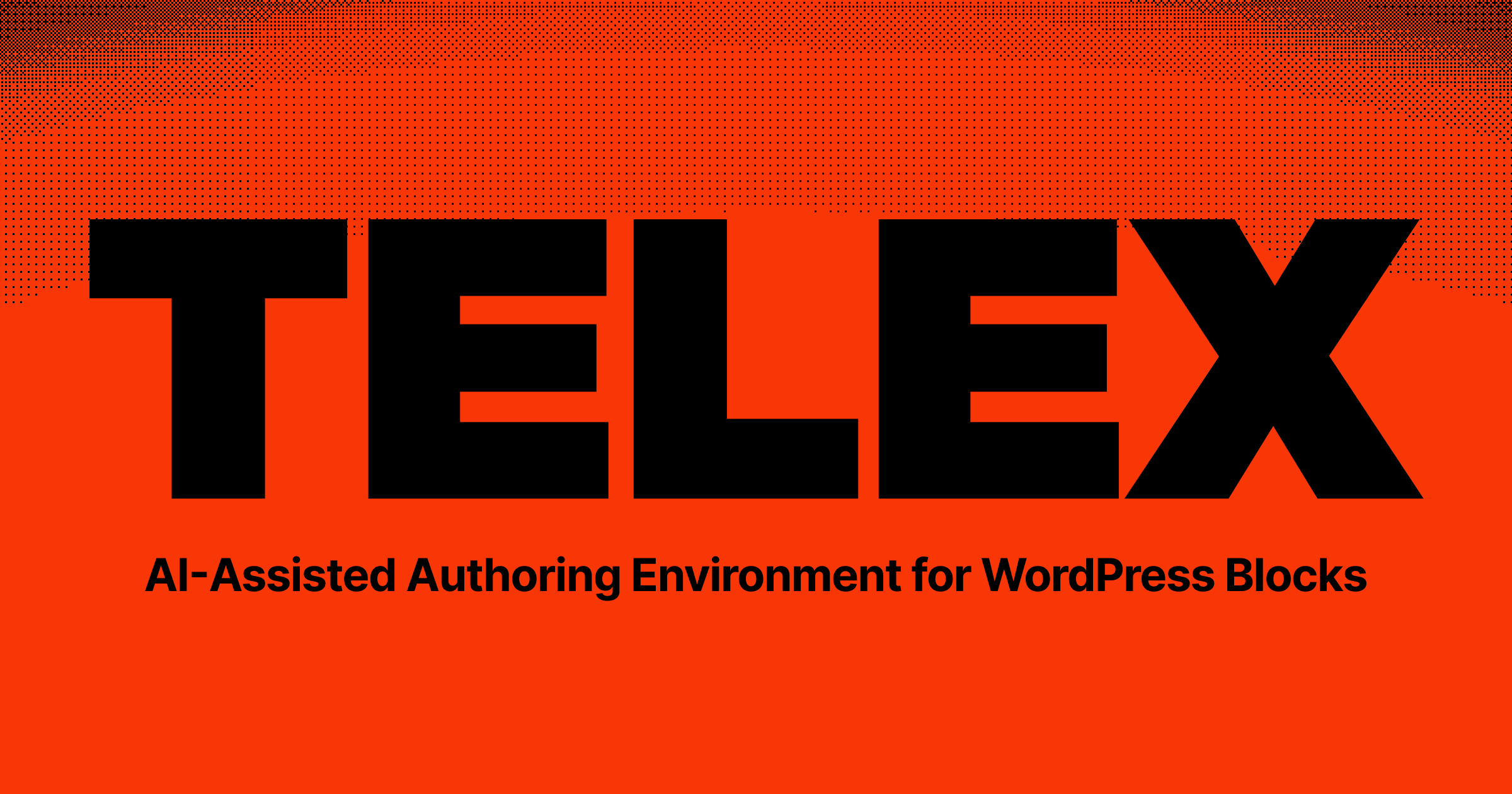 tussiwe's tweet card. Transform ideas into fully functional WordPress blocks with Telex.