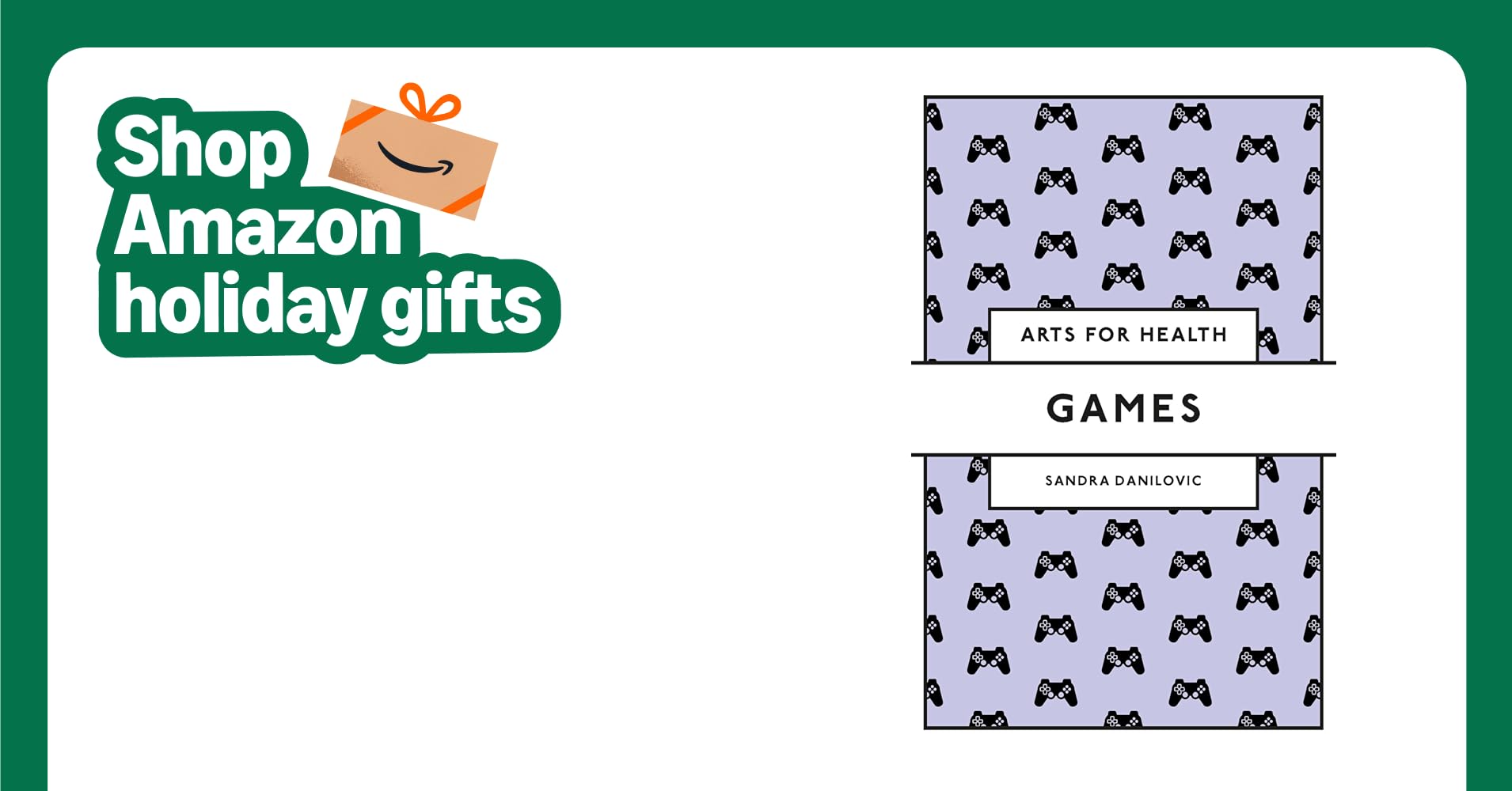 DrDanilovic's tweet card. Games