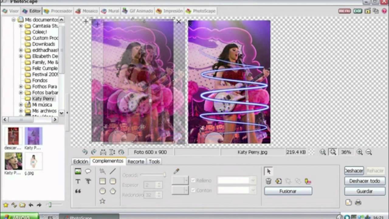 Tutorial_pro's tweet card. Cómo agregar luces a tus fotos