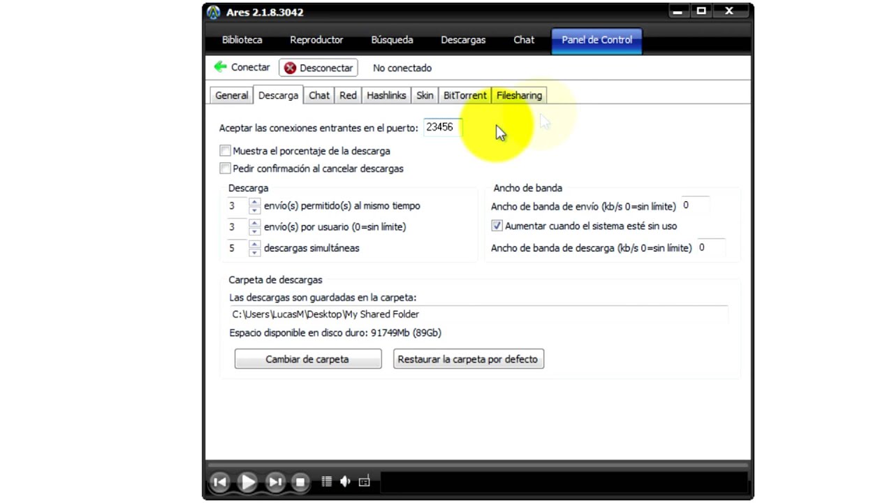 Tutorial_pro's tweet card. Tutorial ares: Cómo Acelerar Ares 2.1.8