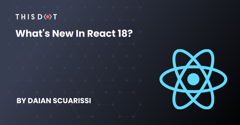 madridwebseo's tweet card. Discover the new features released in React 18.