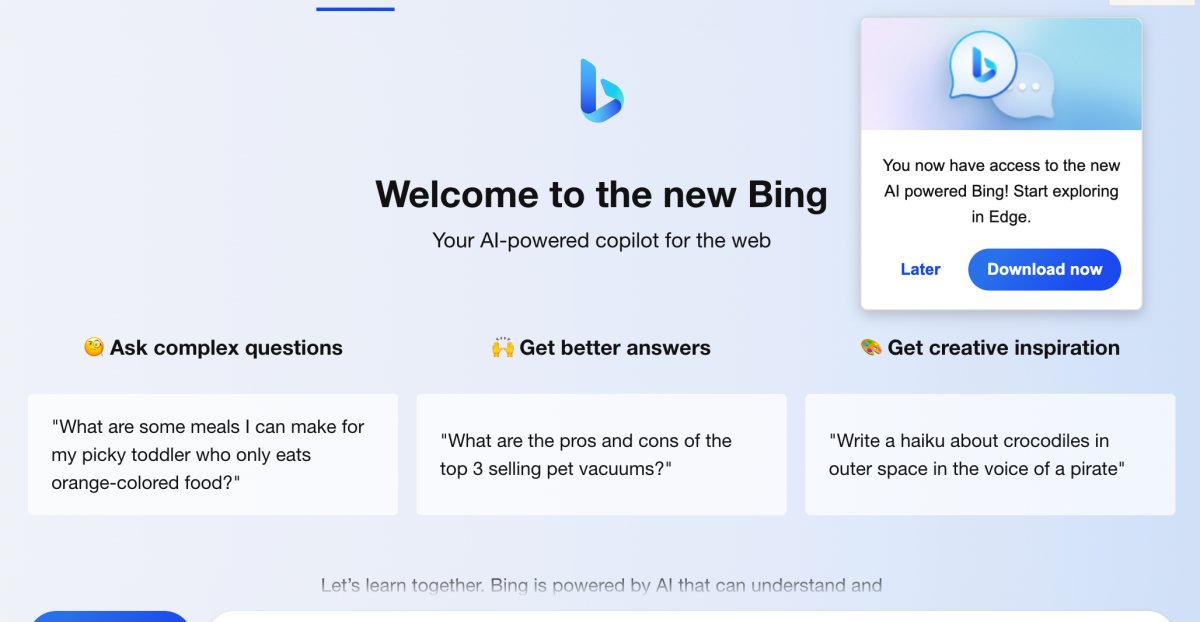 algorithmwatch's tweet card. AlgorithmWatch found Microsoft’s Bing gave incorrect answers.