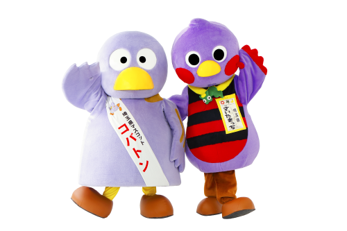 ellyprogramming's tweet card. コバトン・さいたまっちの詳細プロフィール。パステルカラーの癒し系「コバトン」とビビットカラーの元気印「さいたまっち」、埼玉県をもっと盛り上げるために日々PRを頑張っています！公式SNS（X、Facebook）「コバトン家／ち」をぜひチェックしてください！ 埼玉県のご当地キャラクター・ゆるキャラの魅力をご紹介します。