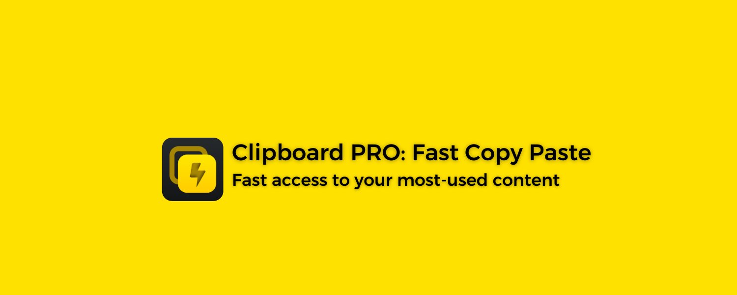 ClipboardPRO's tweet card. Hello! 👋