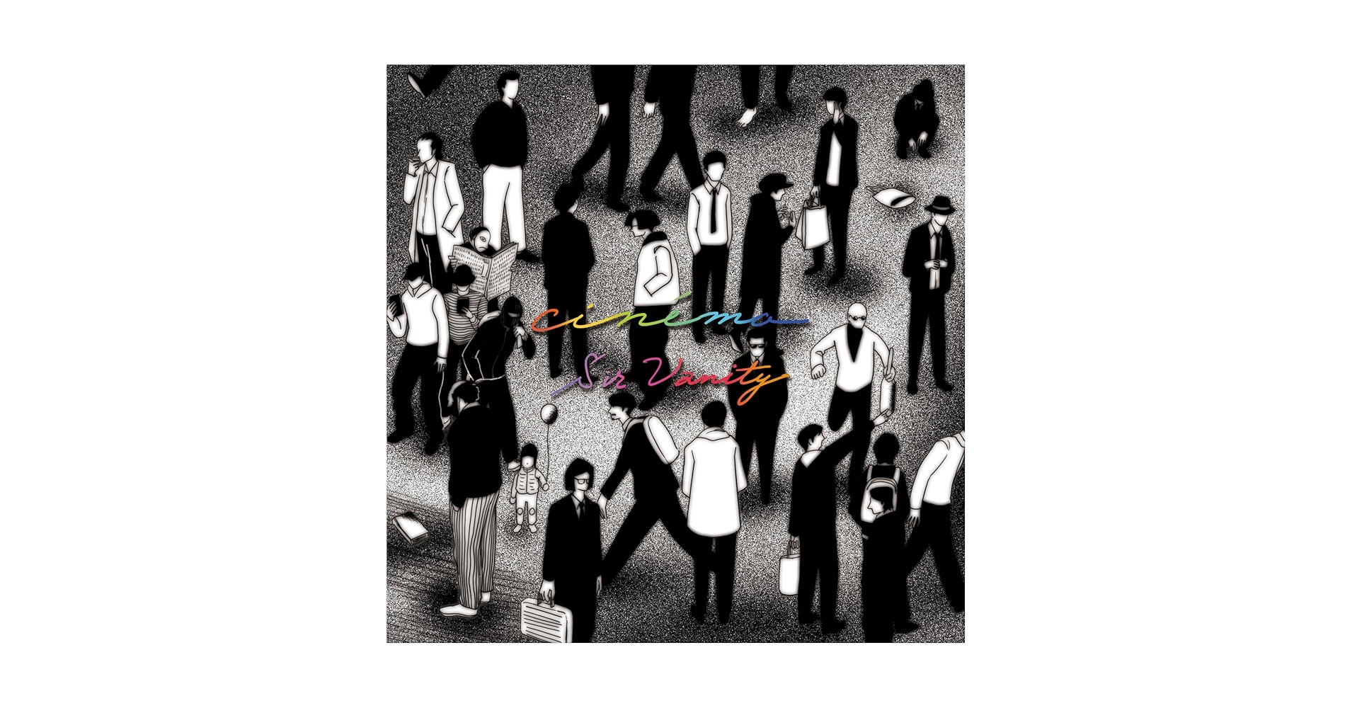 Amazon限定】Sir Vanity 2nd Album「cinéma」 - Sir Vanity (『チェキ