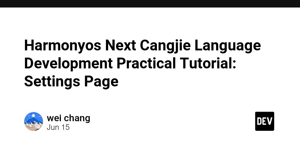prod42net's tweet card. The page development tutorial for the Cangjie Language Mall application is coming to an end. Today,...