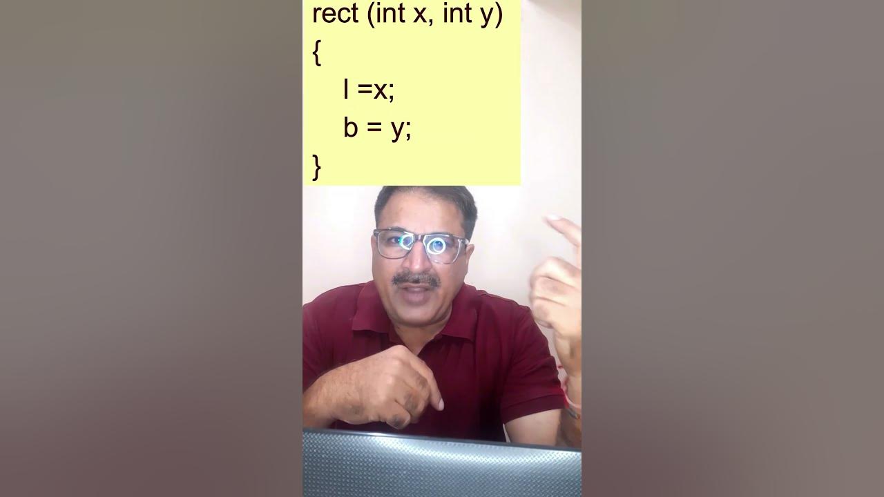 BintuHarwani's tweet card. copy constructor in c++ in hindi #shorts #constructors #copyconstru...