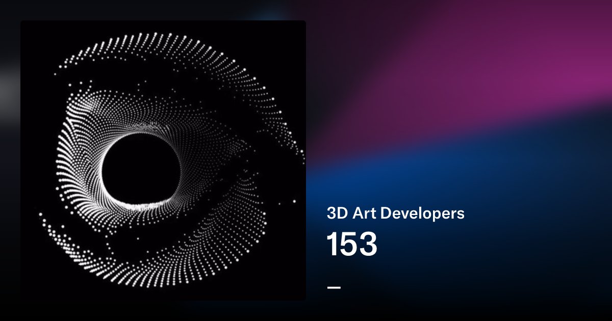 3dartdeveloper's tweet card. 3D art developers are professionals who specialize in creating three-dimensional graphics and visual content for various industries and applications. They use specialized software and tools to...