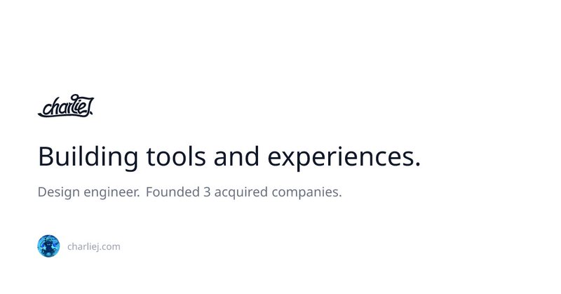 Tweet card summary image