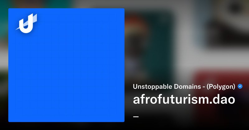 Tweet card summary image