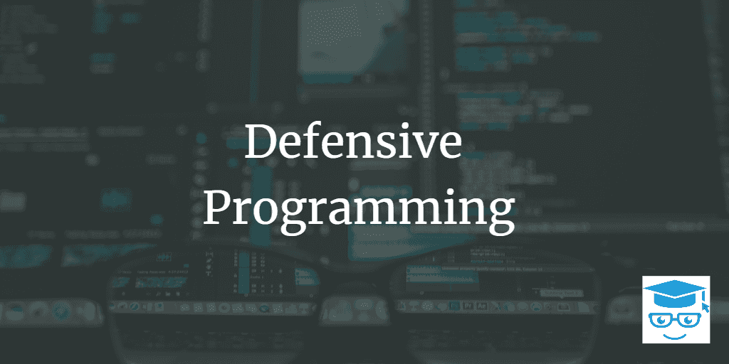 nimblepros's tweet card. Defensive programming is the practice of anticipating problems that may arise in a software system and writing code to keep the system in a good state when such problems occur.