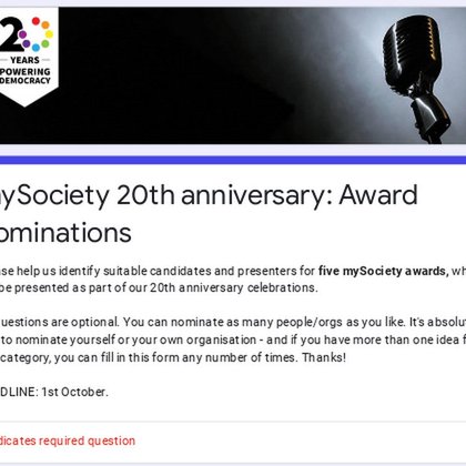 Tweet card summary image