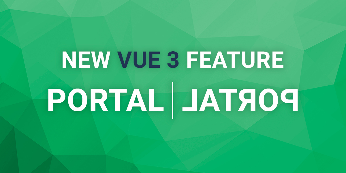 VueSchool_io's tweet card. In this article, we take a deep dive into the new Portal feature that will be shipped with Vue.js 3. Portal is a special component that allows us to render components in different places in the DOM...