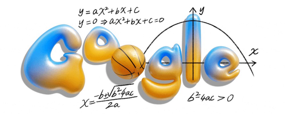 aklecz's tweet card. Learn more about the creation of Learning the Quadratic Equation (UK) Doodle and discover the story behind the unique artwork.