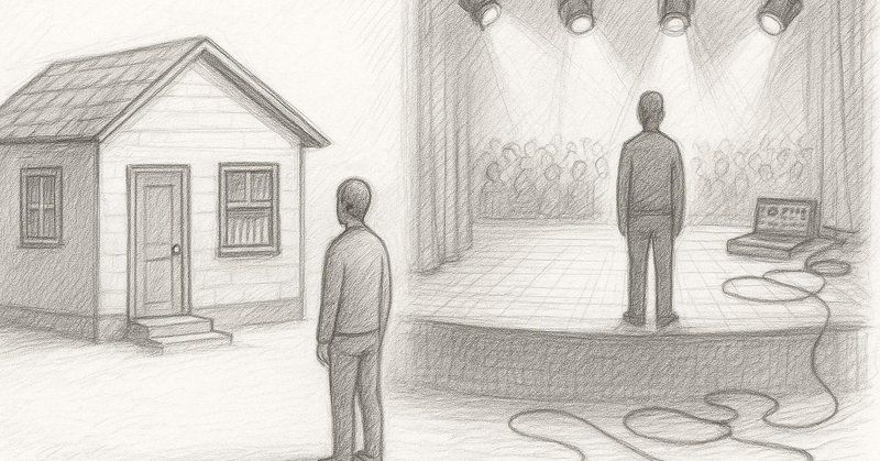 Reach feels like power. Ownership IS power. Those who only publish content on platforms use visibility - but do not own it. This is becoming increasingly noticeable in the knowledge society. Perhaps the most important question of our time is not of a technical nature, but a simple one: what still belongs to me in the digital world - and what only belongs to the platforms? markus-schall.de/2025/12/rei... #Reach #Property #Knowledge society #Information society #Data sovereignty