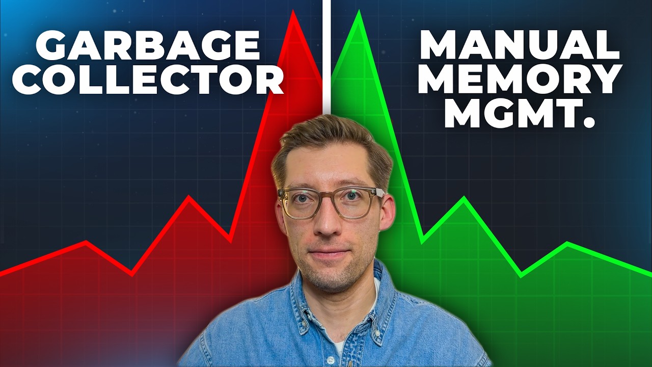 radiumcoders's tweet card. Trying manual memory management in Go