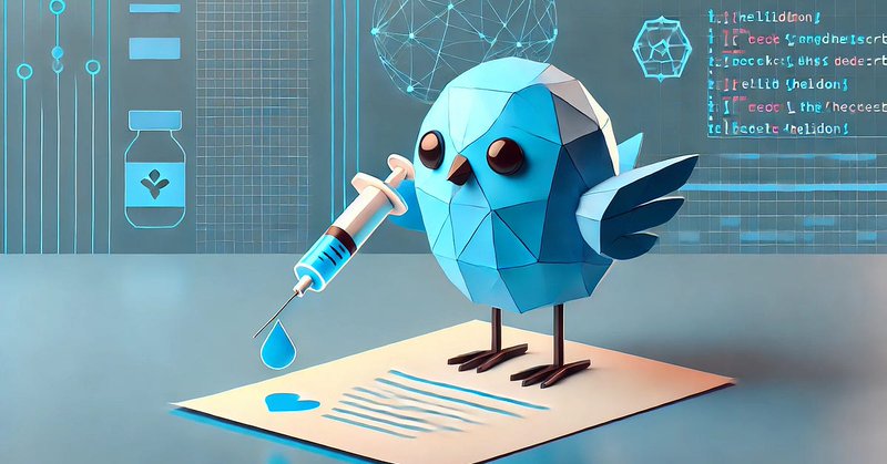 Tweet card summary image