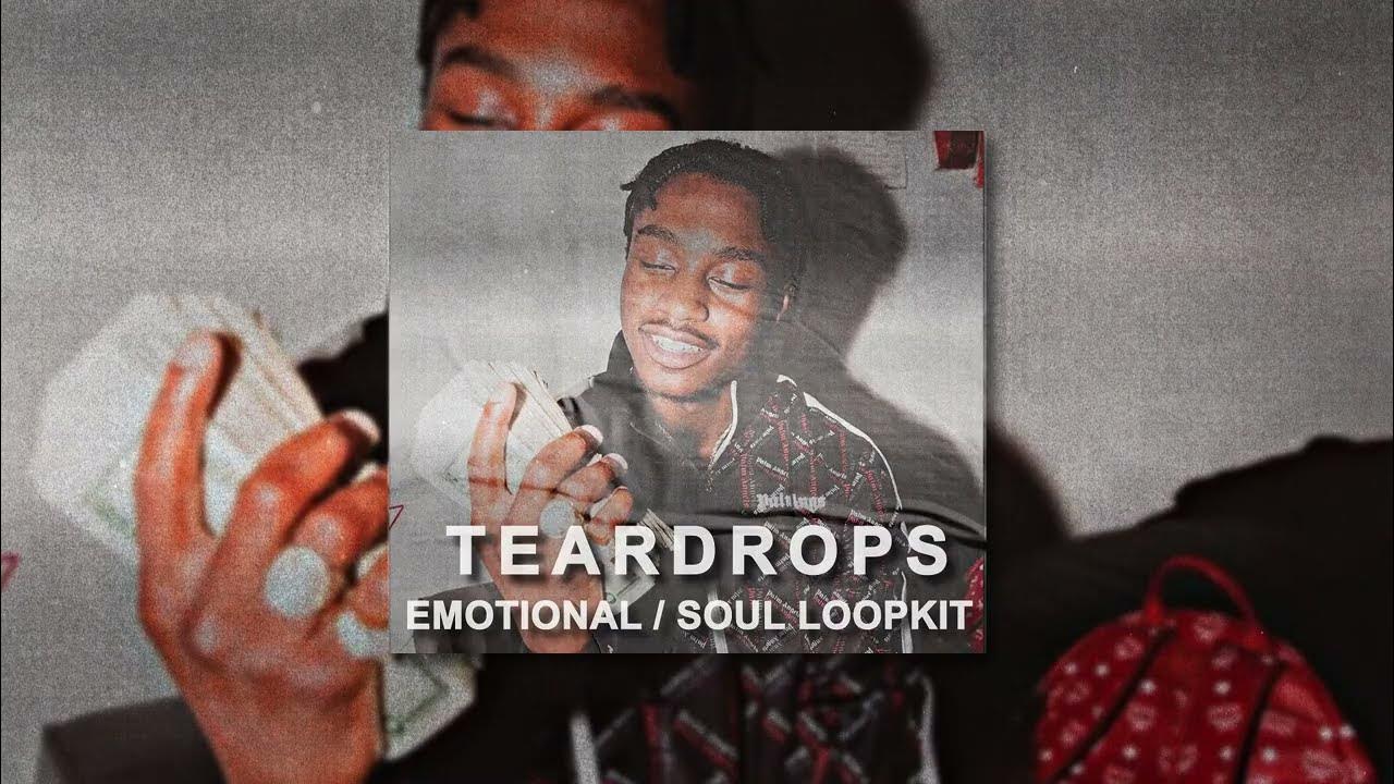 prodbyysolo's tweet card. FREE Emotional / Soul Loop Kit - TEARDROPS Melodic Kit (Polo G, Lil...