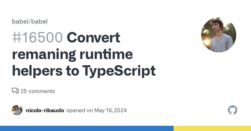 Tweet card summary image