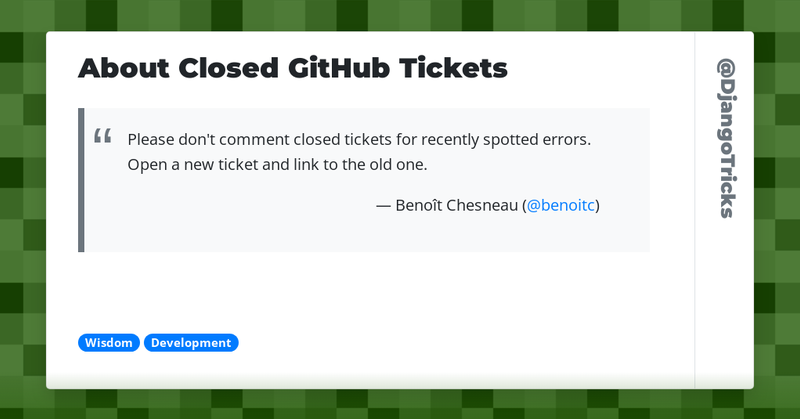 Tweet card summary image