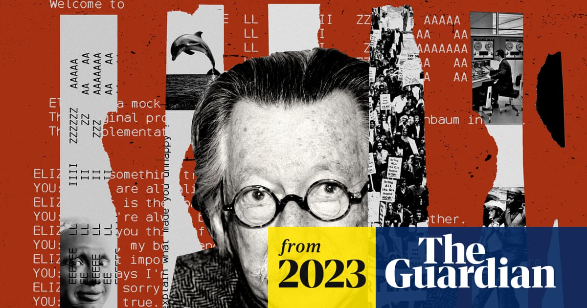 oliviertesquet's tweet card. Computer scientist Joseph Weizenbaum was there at the dawn of artificial intelligence – but he was also adamant that we must never confuse computers with humans